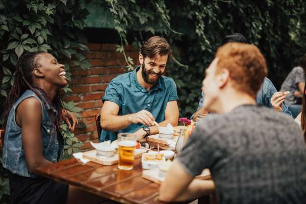 Residents at Nesika Illahee in Portland, Oregon