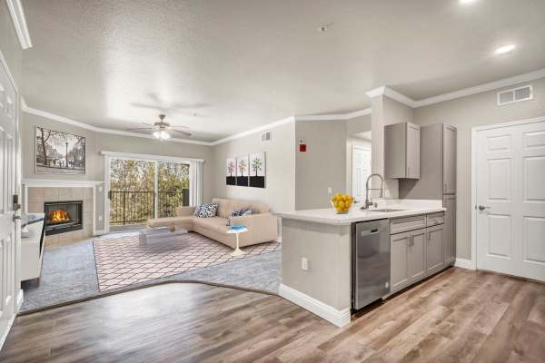 Floor Plans at Oak Brook Apartments in Rancho Cordova, California