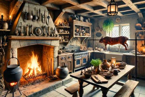 a kitchen