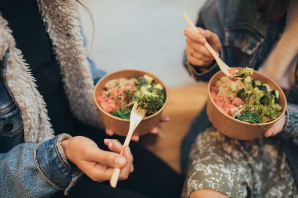 Residents at a nearby restaurant near Polo Run Apartments in Stockton, California