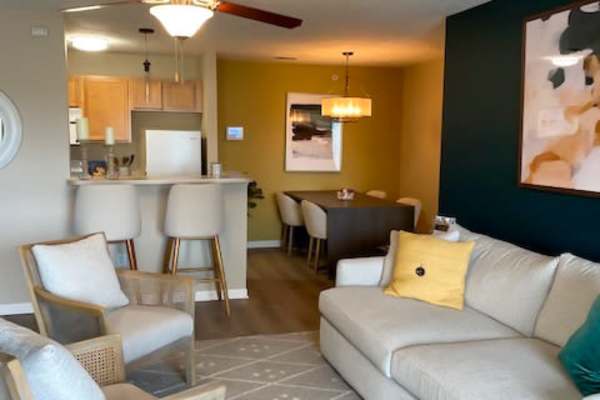 Floor Plans at Townsend On The Park Apartments in Grand Ledge, Michigan