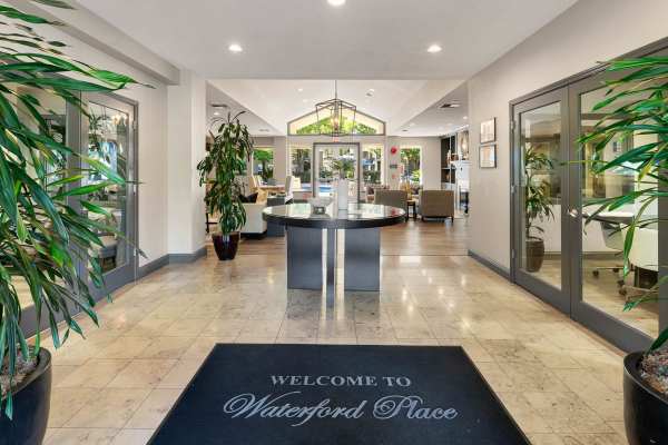 Modern and spacious clubhouse at Waterford Place in Folsom, California