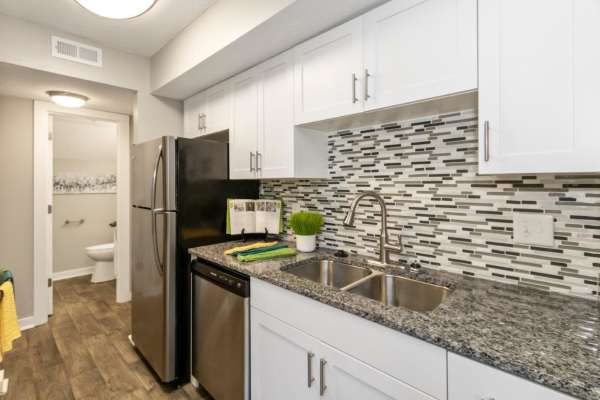 Take a virtual tour of a one bedroom apartment at The Preserve on Allisonville in Indianapolis, Indiana