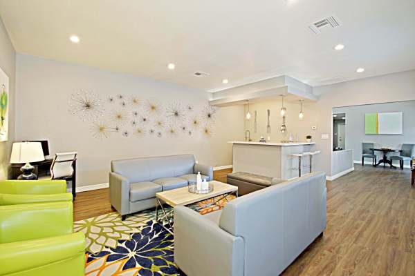 Clubhouse at 544 Southern Apartments in Mesa,Arizona