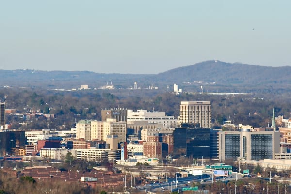 Chattanooga, Tennessee Skyline