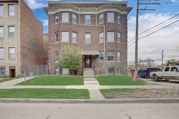 New center neighborhood at Detroit, Michigan