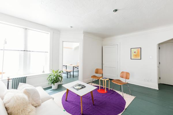 Holbrook apartment at Detroit, 