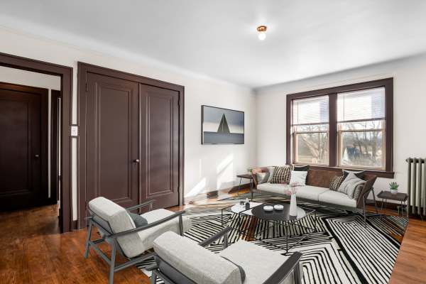 Mavor apartment in Detroit, 
