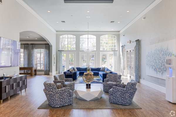 Resident clubhouse at The Summit At Metrowest in Orlando, Florida