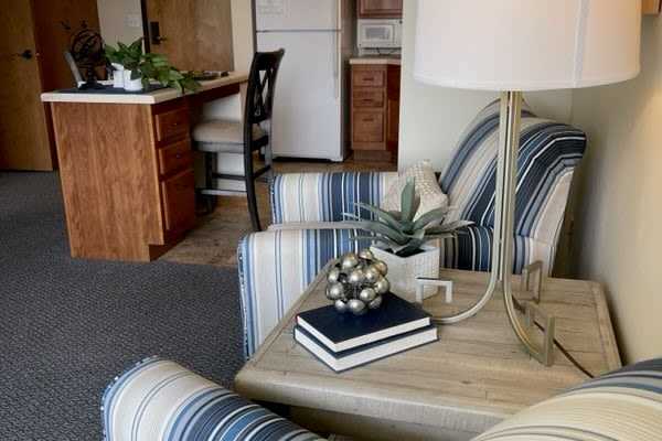 One Bedroom Apartment Model Staged