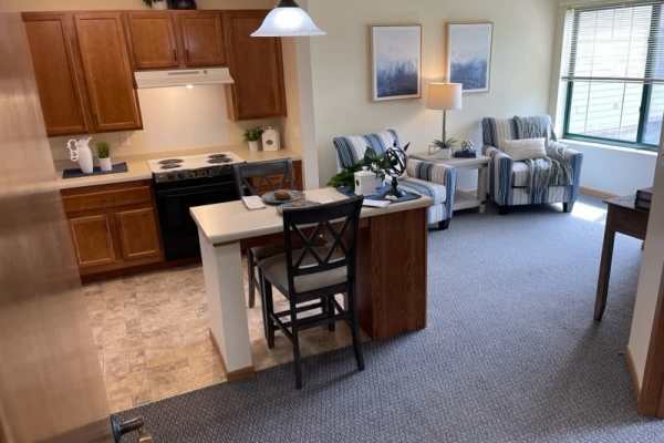 One Bedroom Apartment Model