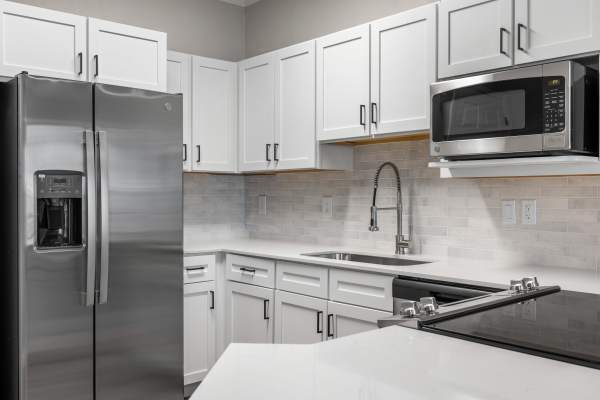 Newly Renovated Kitchen at Briargate on Main in Parker, Colorado
