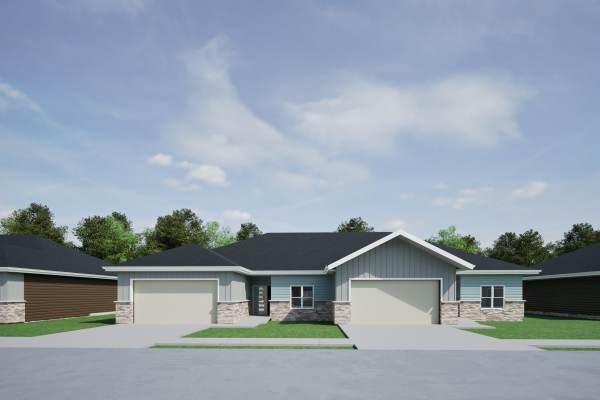 Villa Rendering