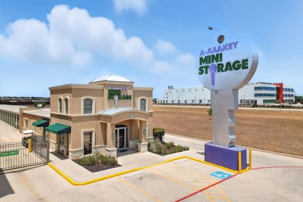 San Antonio, Texas storage facility Front sign