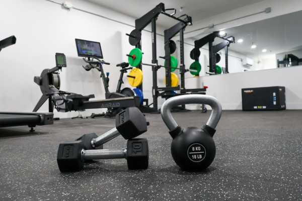 Fitness Center at Crest Gateway in Charlotte, North Carolina