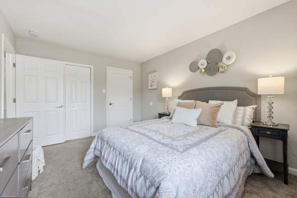 Two bedroom apartment tour 