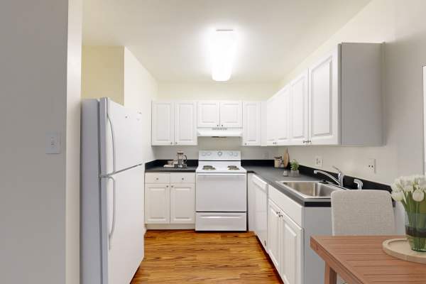 2 Bedroom Open Floor Plan Modern