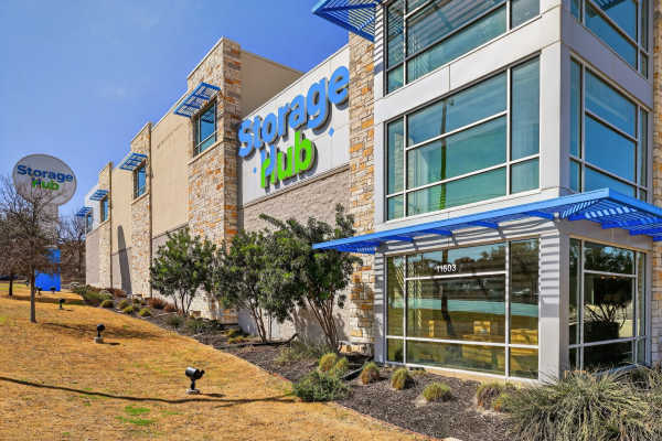 Storage Hub Front Office in San Antonio