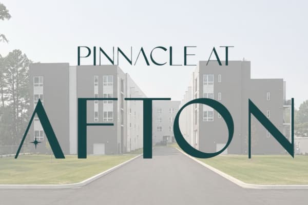 Apartment building at Pinnacle at Afton in Richmond, Virginia  