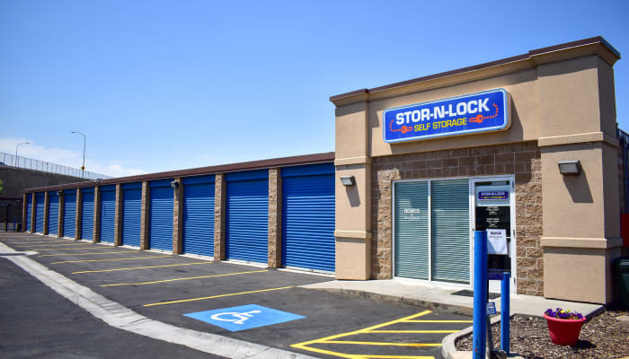 A welcoming front entrance to a STOR-N-LOCK Self Storage location