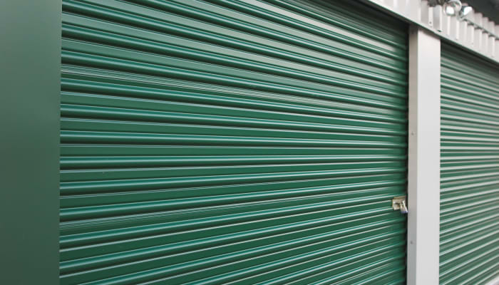 Storage units at A Storage Place in Mt. Angel, Oregon