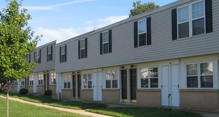 Exterior of our apartments at Fontana Village in Rosedale, MD