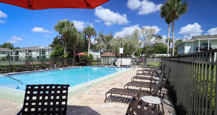 Ridgeview swimming pool in Seminole, Florida