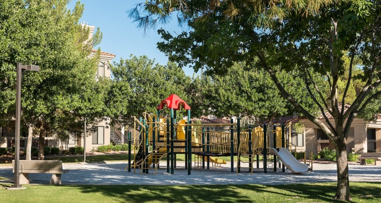 Children's playground at San Pedregal in Phoenix, Arizona