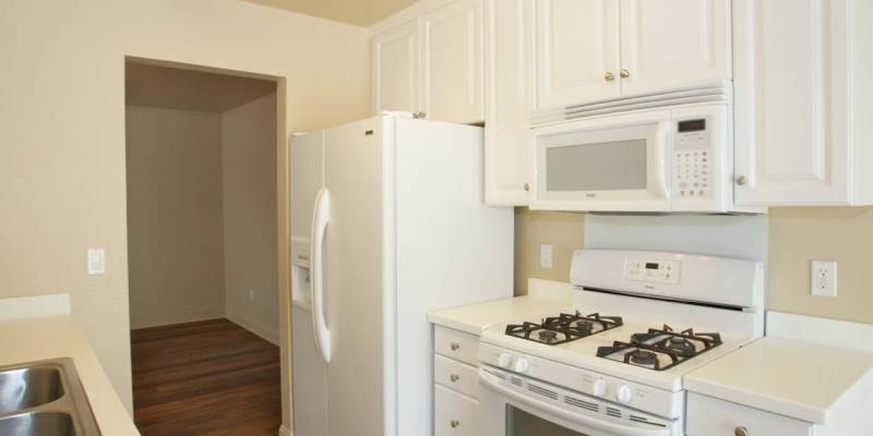 Kitchen at San Onofre II in San Clemente, California