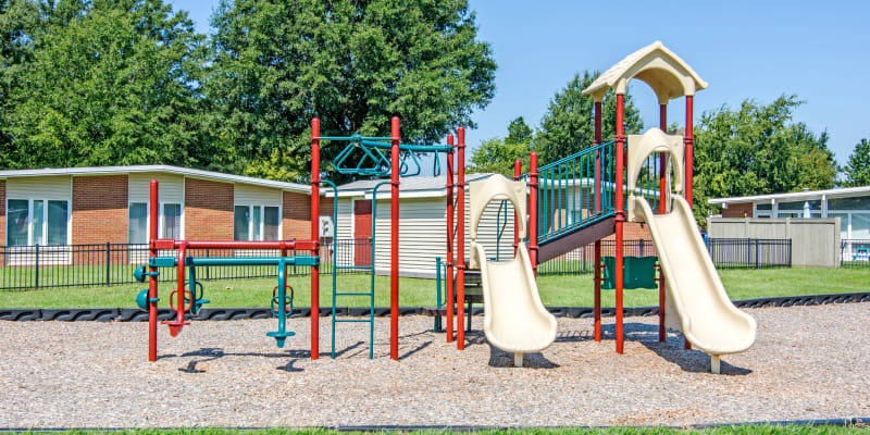 the playground at Queens Way in Norfolk, Virginia