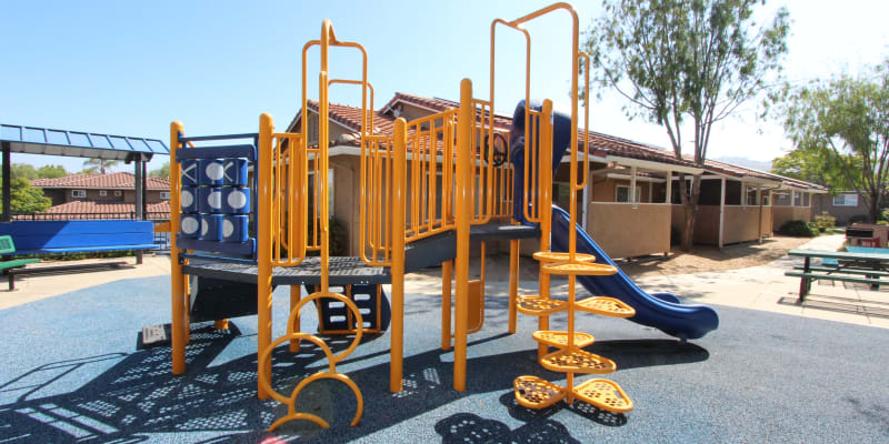playground at Mira Mesa Ridge in San Diego, California