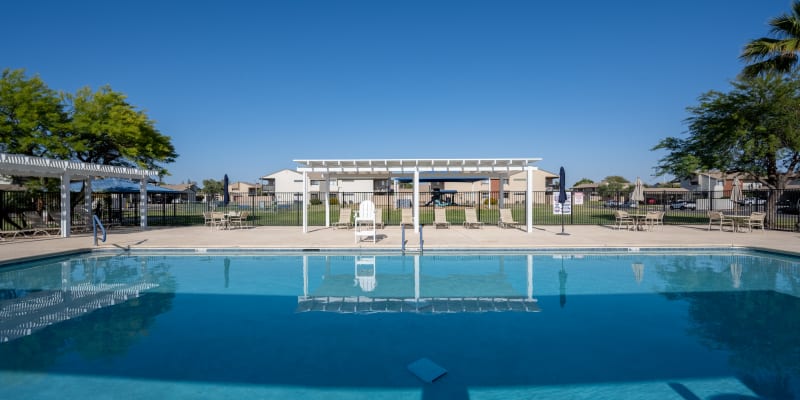 pool 16th Street in Yuma, Arizona