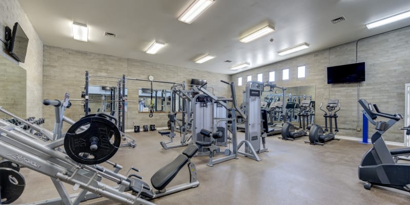 fitness center at 16th Street in Yuma, Arizona