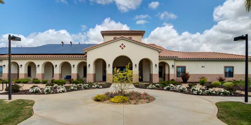 district office at Edson in Oceanside, California