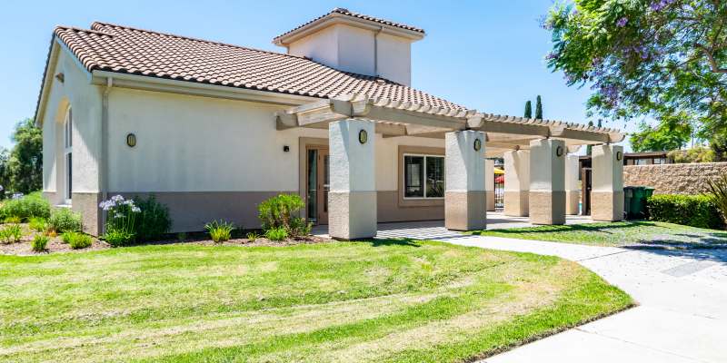 clubhousel near San Luis Rey in Oceanside, California