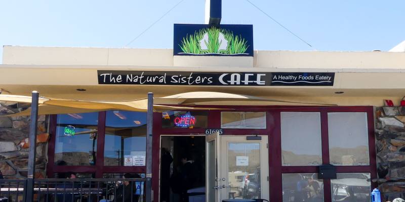 cafe near Joe Davis in Twentynine Palms, California