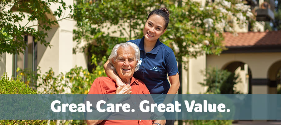Great care, great value at Merrill Gardens at Anthem