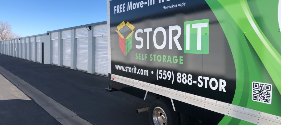 Stor It truck at