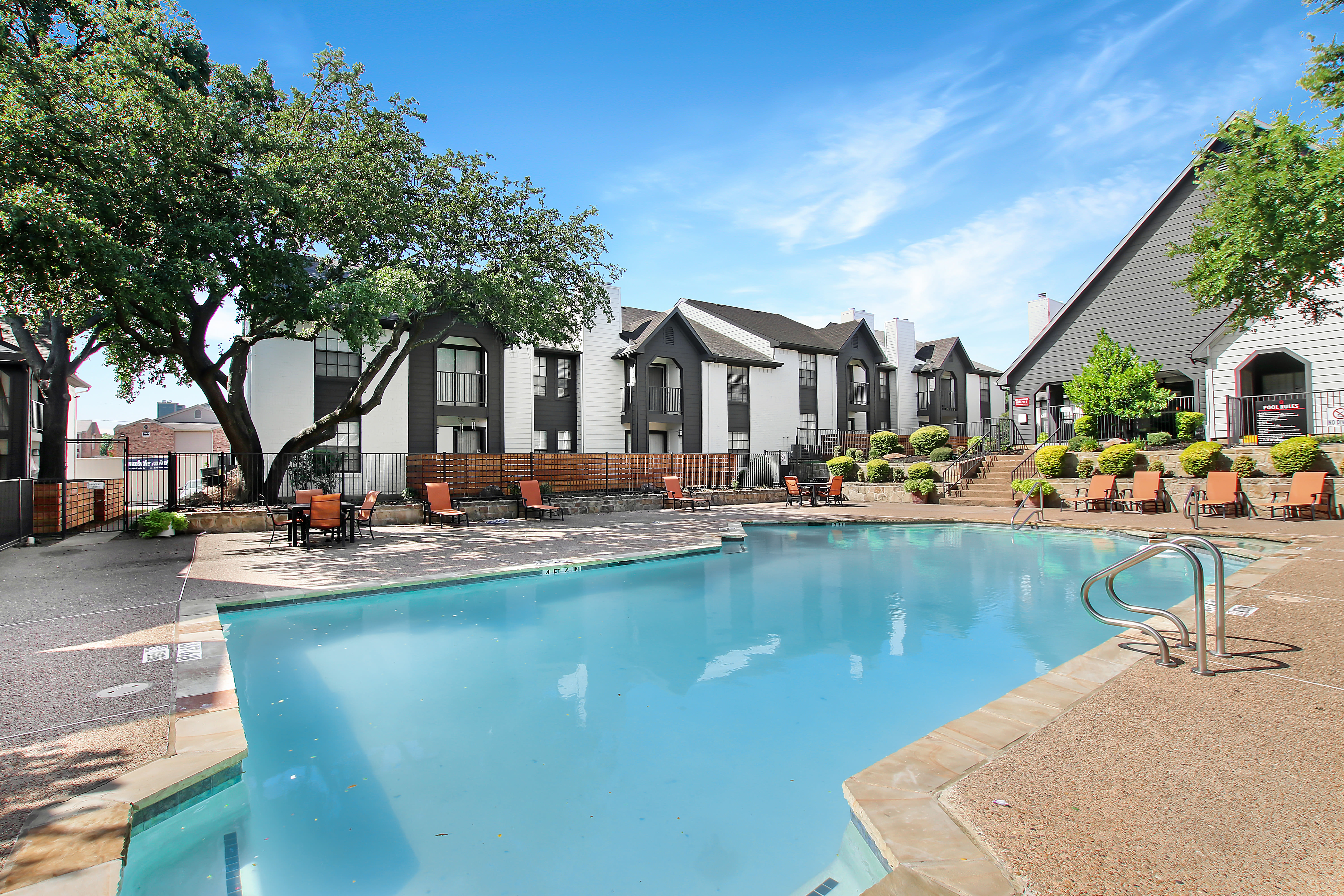 Pool Wythe Apartment Homes in Irving, Texas