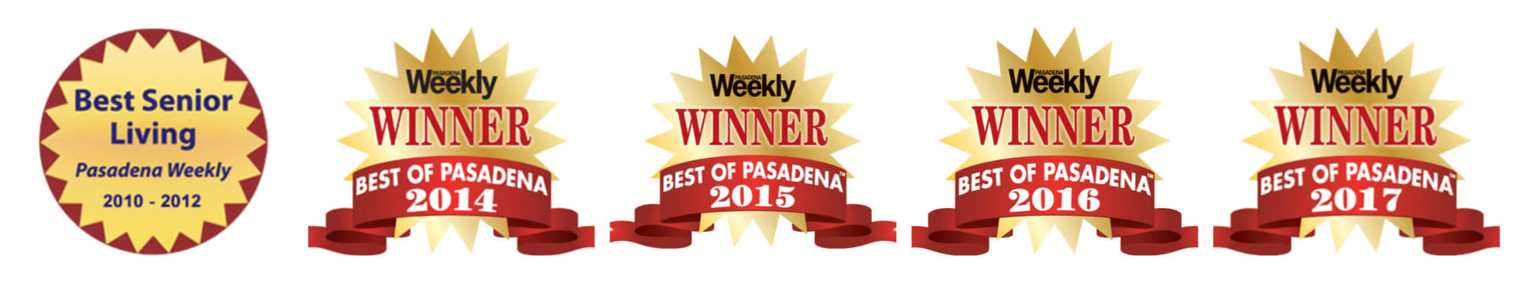 Awards won by Regency Park Senior Living, Inc.