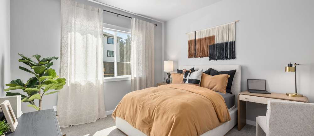 Spacious Bedroom at The Highlands at Silverdale in Silverdale, Washington