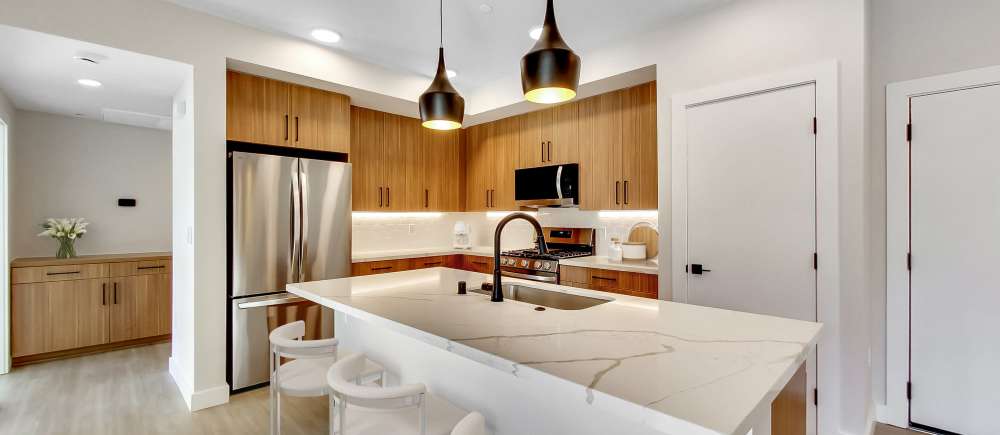 Spacious Kitchen at Domaine at Napa Junction in American Canyon, California