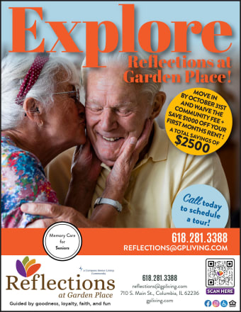 Explore flyers at Reflections at Garden Place in Columbia, Illinois