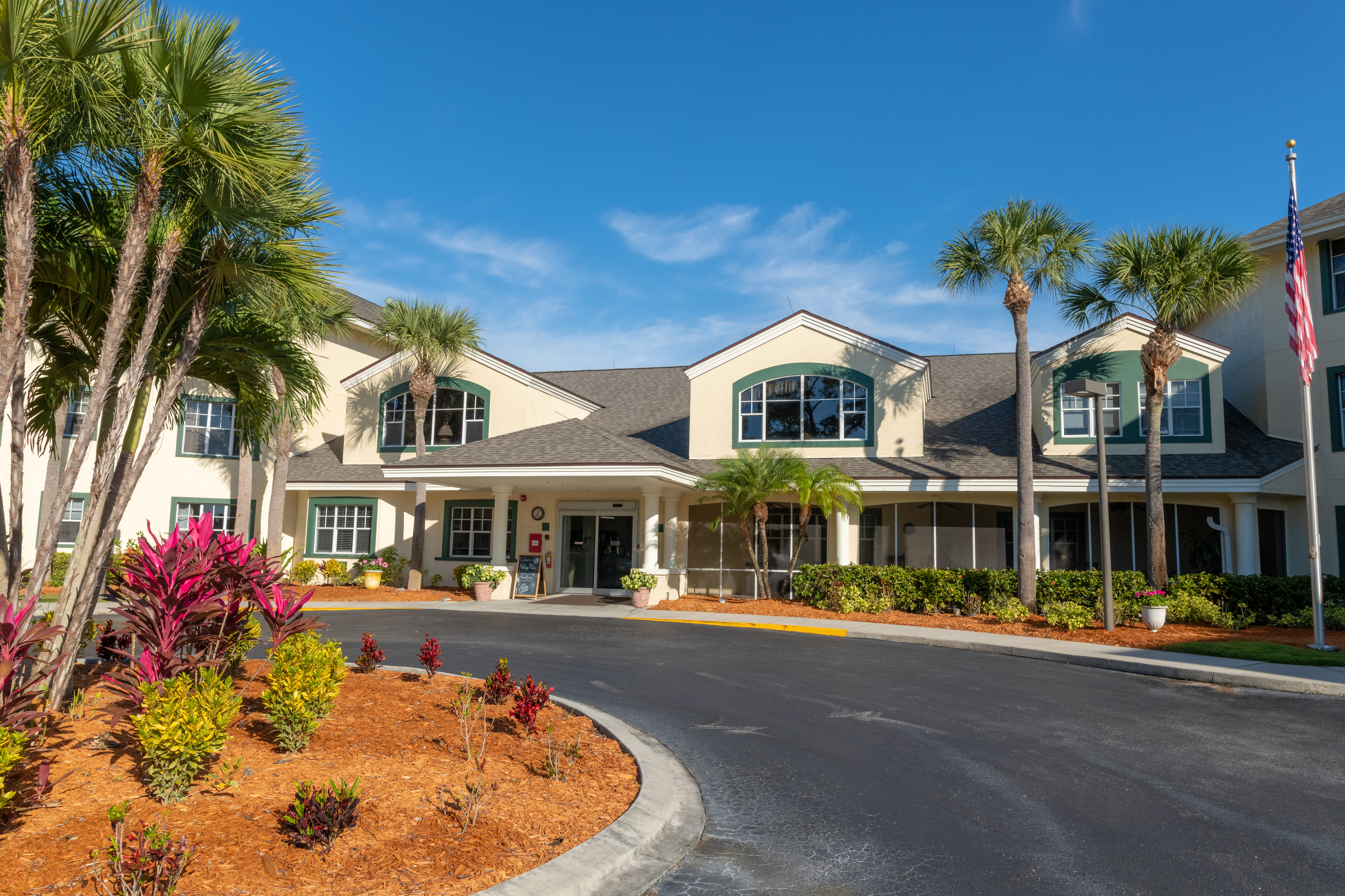 Senior living at Village Place Senior Living in Port Charlotte, Florida