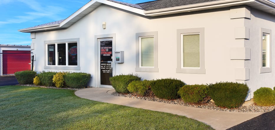 Leasing Office at West Dickman Road Self Storage