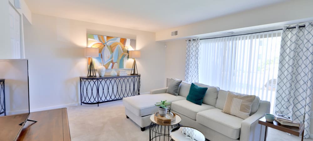 Two bedroom virtual tour at Gwynn Oaks Landing Apartments & Townhomes in Baltimore, Maryland