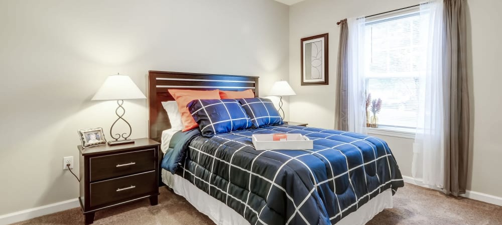 virtual tour of 2 Bedroom, 2 Bath A at Marquis Place