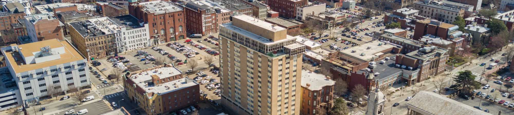 Amenities | The Towers on Franklin in Richmond, Virginia