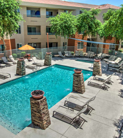 View the Amenities at Sage Luxury Apartment Homes in Phoenix, Arizona