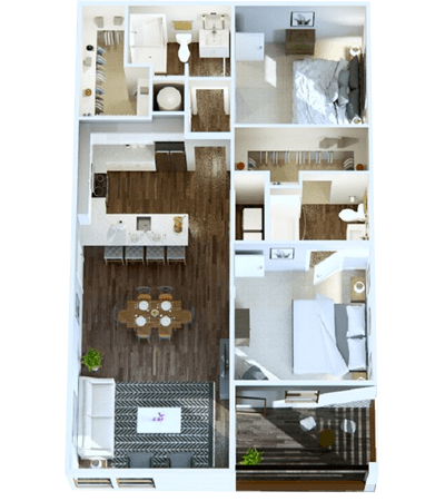 New 1, 2 & 3 Bedroom Apartments in Nashville, TN
